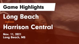 Long Beach  vs Harrison Central  Game Highlights - Nov. 11, 2021