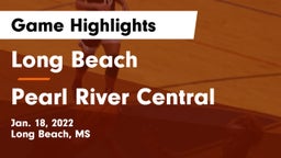 Long Beach  vs Pearl River Central  Game Highlights - Jan. 18, 2022