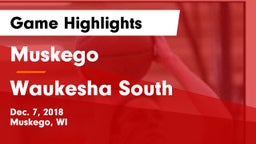 Muskego  vs Waukesha South  Game Highlights - Dec. 7, 2018