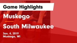 Muskego  vs South Milwaukee Game Highlights - Jan. 4, 2019