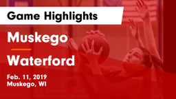 Muskego  vs Waterford  Game Highlights - Feb. 11, 2019