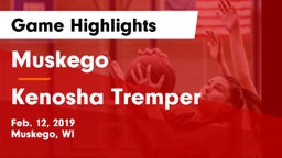 Muskego  vs Kenosha Tremper Game Highlights - Feb. 12, 2019