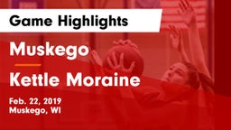 Muskego  vs Kettle Moraine Game Highlights - Feb. 22, 2019
