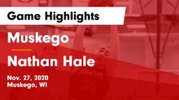 Muskego  vs Nathan Hale  Game Highlights - Nov. 27, 2020