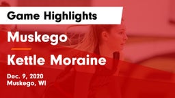 Muskego  vs Kettle Moraine  Game Highlights - Dec. 9, 2020