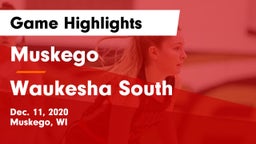 Muskego  vs Waukesha South  Game Highlights - Dec. 11, 2020
