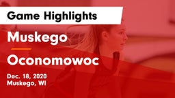 Muskego  vs Oconomowoc  Game Highlights - Dec. 18, 2020
