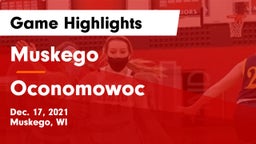 Muskego  vs Oconomowoc  Game Highlights - Dec. 17, 2021