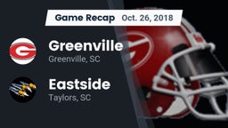 Recap: Greenville  vs. Eastside  2018