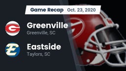 Recap: Greenville  vs. Eastside  2020