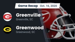 Recap: Greenville  vs. Greenwood  2020