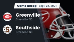 Recap: Greenville  vs. Southside  2021