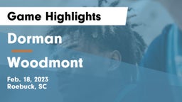 Dorman  vs Woodmont  Game Highlights - Feb. 18, 2023