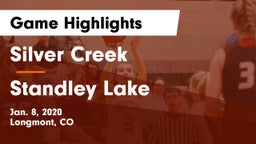 Silver Creek  vs Standley Lake  Game Highlights - Jan. 8, 2020