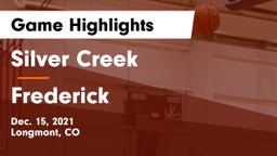 Silver Creek  vs Frederick  Game Highlights - Dec. 15, 2021