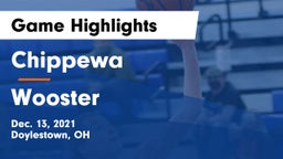 Chippewa  vs Wooster  Game Highlights - Dec. 13, 2021
