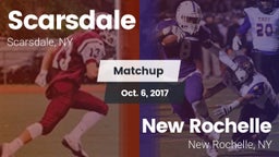 Matchup: Scarsdale High vs. New Rochelle  2017