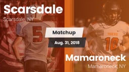 Matchup: Scarsdale High vs. Mamaroneck  2018
