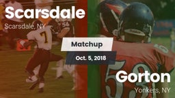 Matchup: Scarsdale High vs. Gorton  2018