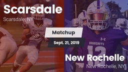Matchup: Scarsdale High vs. New Rochelle  2019