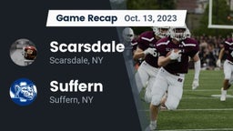 Recap: Scarsdale  vs. Suffern  2023