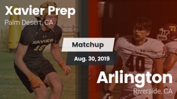 Matchup: Xavier Prep High vs. Arlington  2019