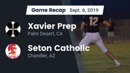 Recap: Xavier Prep  vs. Seton Catholic  2019