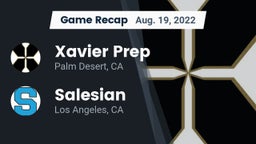 Recap: Xavier Prep  vs. Salesian  2022