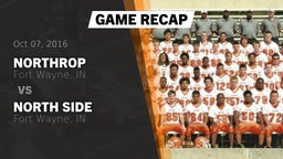 Recap: Northrop  vs. North Side  2016