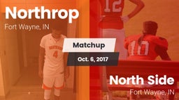 Matchup: Northrop  vs. North Side  2017