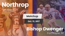Matchup: Northrop  vs. Bishop Dwenger  2017