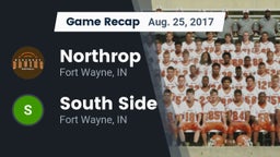 Recap: Northrop  vs. South Side  2017