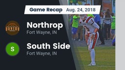 Recap: Northrop  vs. South Side  2018