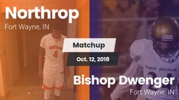 Matchup: Northrop  vs. Bishop Dwenger  2018