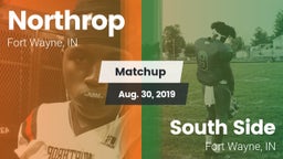 Matchup: Northrop  vs. South Side  2019