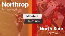 Matchup: Northrop  vs. North Side  2019
