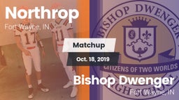 Matchup: Northrop  vs. Bishop Dwenger  2019