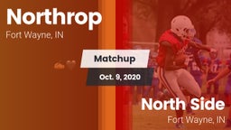 Matchup: Northrop  vs. North Side  2020