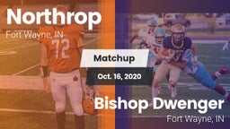 Matchup: Northrop  vs. Bishop Dwenger  2020