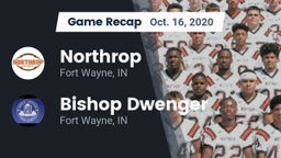Recap: Northrop  vs. Bishop Dwenger  2020