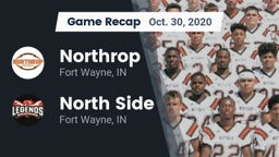 Recap: Northrop  vs. North Side  2020
