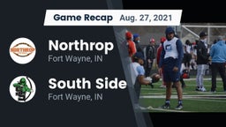 Recap: Northrop  vs. South Side  2021