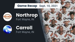 Recap: Northrop  vs. Carroll  2021