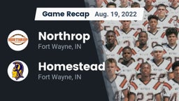 Recap: Northrop  vs. Homestead  2022