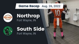 Recap: Northrop  vs. South Side  2022