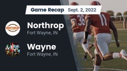 Recap: Northrop  vs. Wayne  2022