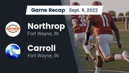 Recap: Northrop  vs. Carroll  2022