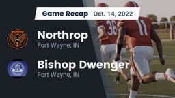 Recap: Northrop  vs. Bishop Dwenger  2022