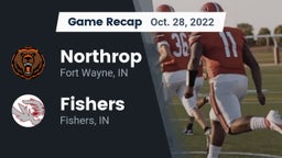 Recap: Northrop  vs. Fishers  2022