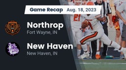 Recap: Northrop  vs. New Haven  2023